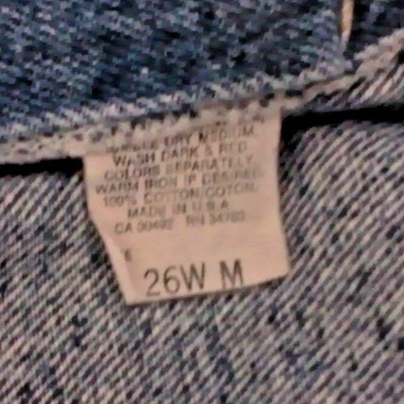 Lee Women's (Boyfriend Jeans) (42 x 29) Plus Semi-Sprinkle Stone-wash Jeans - Picture 5 of 16